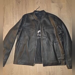 Last Wolf leather jacket
